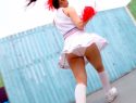 |PARM-113| Horny Cheerleader Mizuki Hayakawa Airi Natsume Kana Ito Chisa Shihono Miyuki Sakura Azuki beautiful girl miniskirt panty shot cosplay-18