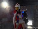 |GHPM-18| Heroine Ass Domination The Rescue Squad Bird Angel Mari Wakatsuki Maria Wakatsuki female soldier pantyhose miniskirt foot fetish-7