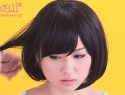 |KAWD-320| First Short Cut, Kokomi Naruse Kokomi Naruse (Kokomi) featured actress handjob titty fuck lotion-0