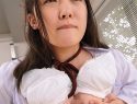 |MUM-262| A Big Boobed Barely Legal Girl With No Shame Naturally She Has A Shaved Pussy Chiyo big tits petite youthful school uniform-4