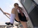 |SLAP-019| Kaidan. Super Mini Skirt High School Girls Stairs Panty Shot: 4 schoolgirl gal ass panty shot-4