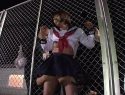 |RCT-815| Chain Link Fence Rape Campus Miku Aoyama Hinano Kikuchi gang bang school uniform reluctant variety-13