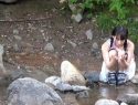 |IBW-351|  故郷の川で遊ぶスク水少女 美少女. スクール水着 野外-0