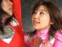 |TBW-01|  ヒロイン洗脳 レンジャーピンク＆レッド編 Miyu Honoka Satomi Nakayama special effects-18
