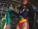 |TOR-15| Battle Princess Spandexer Great 03 Kana Sakagami Kana Fujisawa humiliation special effects-6