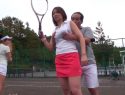 |GG-147|  Wives paying frequent visits to the tennis school shake Big Tits by the coherence one-to-one instruc ハイデフ クンニ 人妻 野外-0