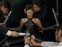 |DBER-025| ~The Humiliation And Disintegration Of A Determined Mind~ The Real Torture Of A Female Spy STAGE_02. An Elite Female Spy Is Captured By A Human Trafficking Ring Given A Dangerous Aphrodisiac And Tortured On A Scaffold  Hitomi Katase humiliation mature woman bondage shaved pussy-5