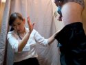 |MOKO-012| What Will Happen If I Pull Out My Cock In The Changing Room While Getting My Pants Hemmed By A Mature Woman 3 uniform mature woman various worker groping-27