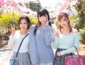 |MMGH-187| Harem Play With Cherry Blossom Viewers. Kanae (21) Miku (20) Mari (20) college girl picking up girls variety amateur-16