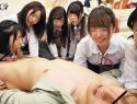 |HUNTA-637|  女子学生 学生服 裸眼女 ハーレム-4