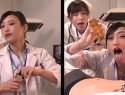 |RCTD-267| Delusional Illness! 2-Screen Pervert Crossover Ward of Reality And Delusion Hana Kano Yui Miho Momo Hazuki humiliation nurse female doctor other fetish-11