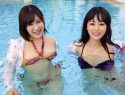 |HEZ-089| 南帕立即萊！ 2 新鮮泳裝 大學 女孩 和 pov 假日 在 游泳池 釣魚 女子大生 巨乳 泳衣 匆匆-21