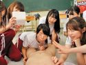 |HUNTA-652| Their Bras Are 200% Visible In The Classroom And I Don
