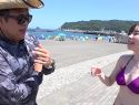 |GENM-021| Midsummer Ocean Sluts And Picking Up Girls  Eimi Fukada slut featured actress reverse pick up threesome-12