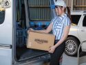 |AP-740| Female Delivery Driver Portable Bathroom Groping  uniform various worker nymphomaniac-18