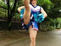 |TKSH-012| A Cheerleader With A Muscular Body -  Risa Mizumura ropes & ties muscular gym clothes featured actress-2
