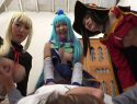 |24ID-056| May This Wonderful Cosplay World Be Blessed! Asahi Mizuno Shuri Atomi Azuki Ogura orgy variety cosplay creampie-18