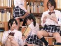 |HUNTA-868| Defenseless Upskirt Footage On Purpose? The Girls In The Library Committee I