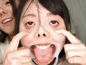 |EVIS-361| Facial Deformation: Lesbian Series Mai Araki Yui Kasugano Koharu Yui Kawagoe Miko Komine Yua Hidaka Azuma Momoka shame other fetish lesbian lesbian kiss-30