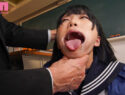 |MIAA-464| If You Want to Advance in School Take my Throat Fuck. Beautiful Y********l in Uniform Obedient Deep Throat Slut Maika Hizumi  uniform slender featured actress-13