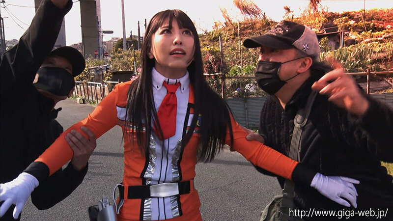 |GHNU-81| Dirty Giant Heroine (R) Next Lady Shiori Kuraki