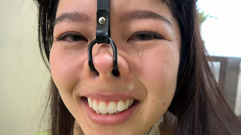 |GUN-876| Fully Open Nose Hook Chiharu Miyazawa