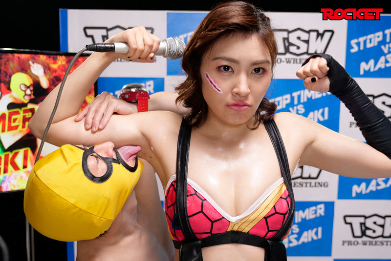 |RCTD-466| Big Breasts Heel Women's Professional Wrestler Masakihime's Time Stop!