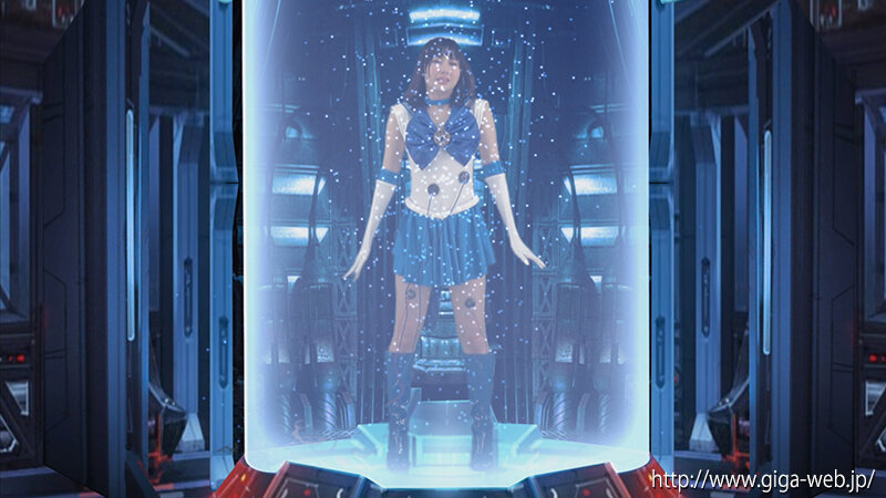 |GHOV-22| Evil Metamorphosis Scientist Beautiful Girl Warrior Sailor Trinity Hina Tachibana