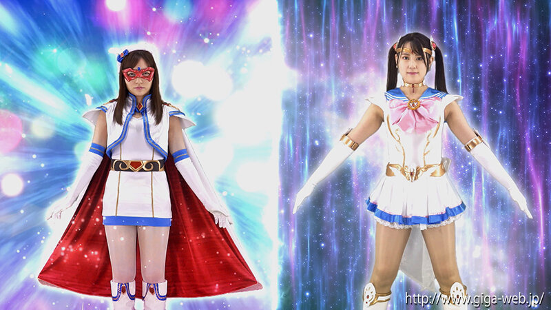 |GHOV-10| Bishoujo Warrior Sailor Hermes VS Bishoujo Kamen Fontaine Bishoujo Heroine Showdown!