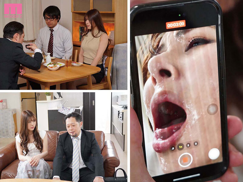 [MIAB-357] For Her Husband… Throat-boiling Cum-gulping Irama Exclusive Married Woman OL Kanesaki Miyu Who Was Used As A Cock Case And Destroyed