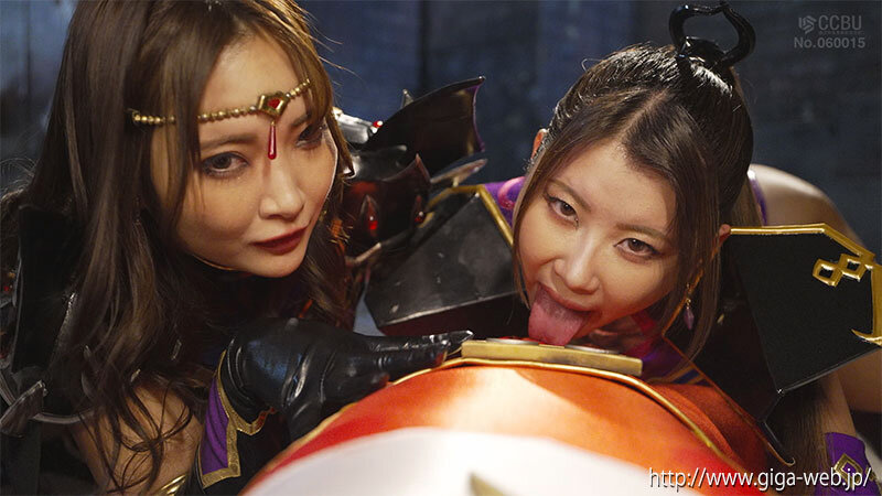 [SPSD-59] Chubby Female Executive Hero Pets Velmaria & Vilstella